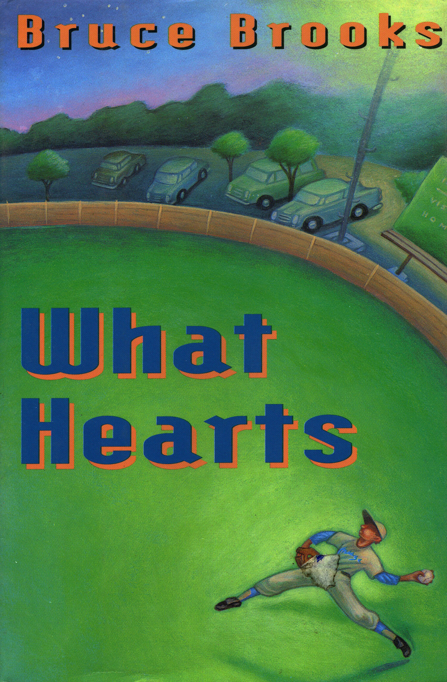 What Hearts by Bruce Brooks (1993)