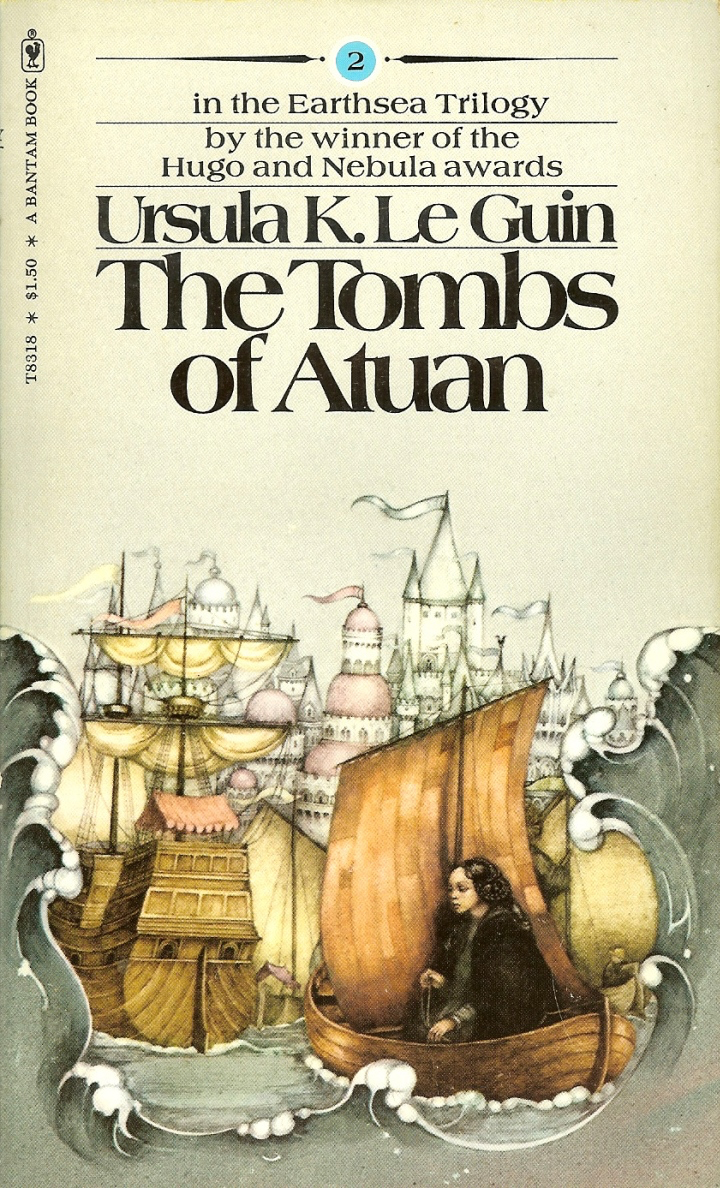 The Tombs of Atuan by Ursula K. Le Guin (1972)